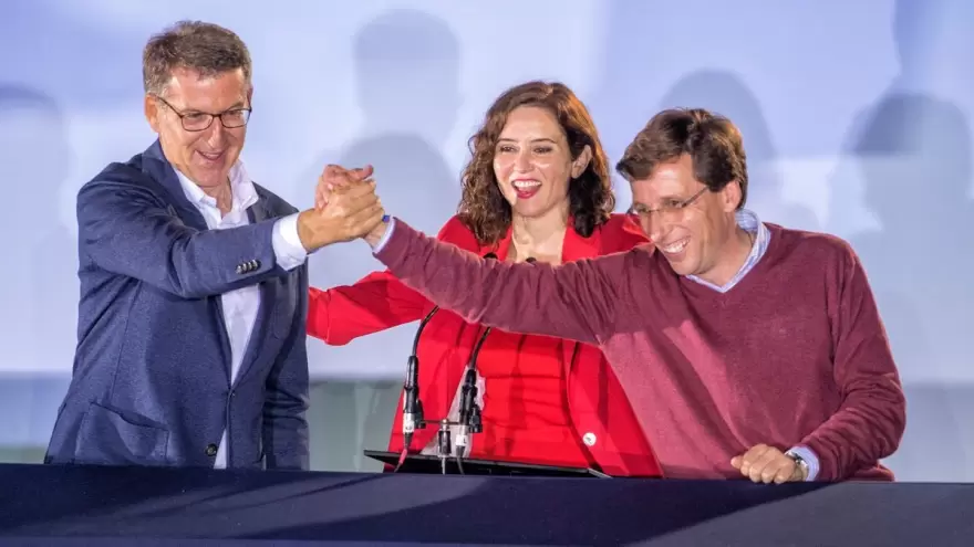 La derecha arrasó en los comicios regionales de España: “La tendencia es el ascenso del Partido Popular”