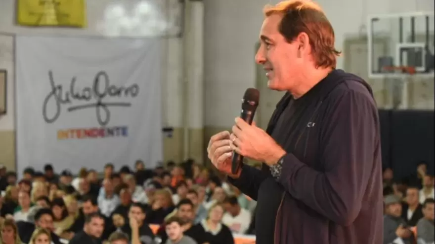 Garro encabezó el plenario en Zona Norte: “Nuestro adversario es el kirchnerismo que amenaza con volver”
