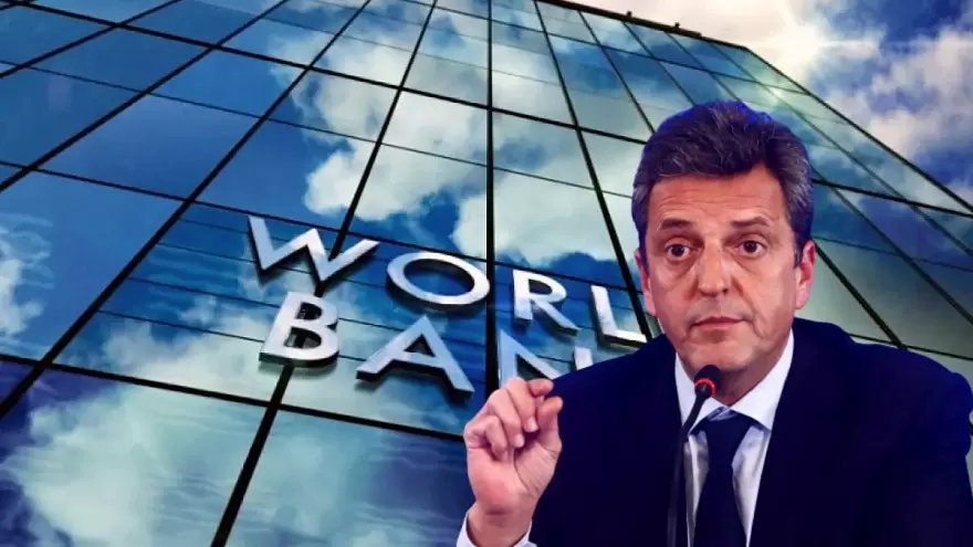 El Banco Mundial aprobó un financiamiento de 900 millones de dólares para Argentina