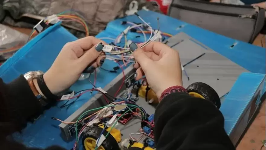 Comenzó la feria regional de Ciencia y Tecnología 2023 en Morón