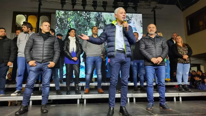 UxP Berisso: Fabián Cagliardi presentó su lista camino a la reelección
