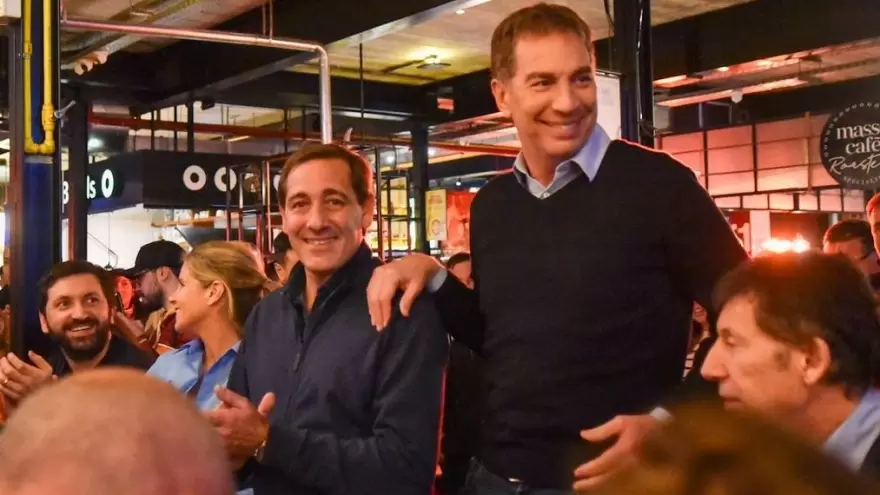 Garro y Santilli anunciaron la segunda etapa del Plan de Obras Hidráulicas para La Plata