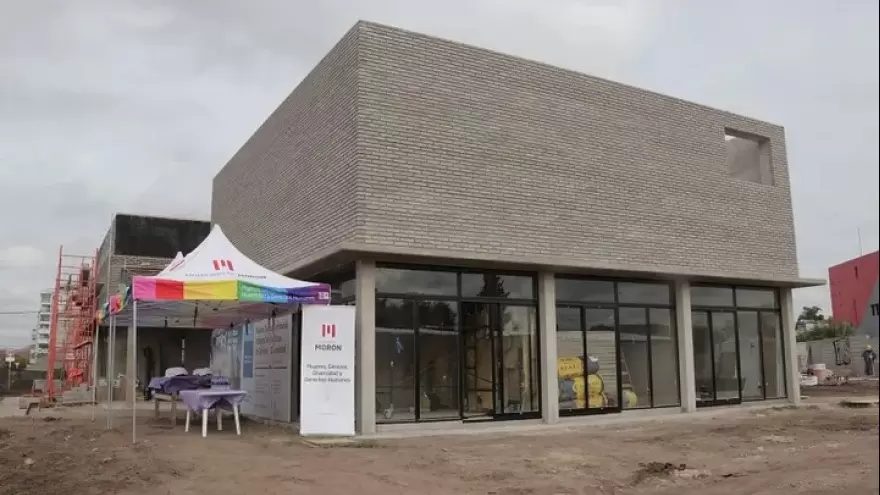 Morón: Avanza la construcción del Centro Territorial Integral de Políticas de Géneros y Diversidad