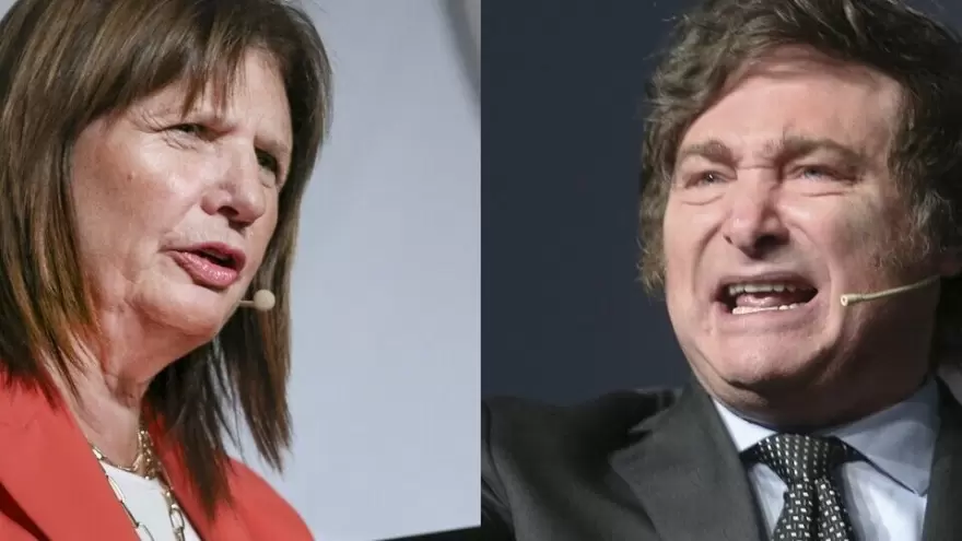 Milei a los palos con Bullrich: “Parecía una boxeadora grogui”