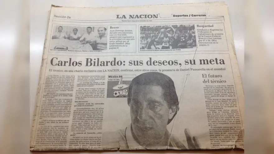 Diez hitos y curiosidades de Carlos Bilardo