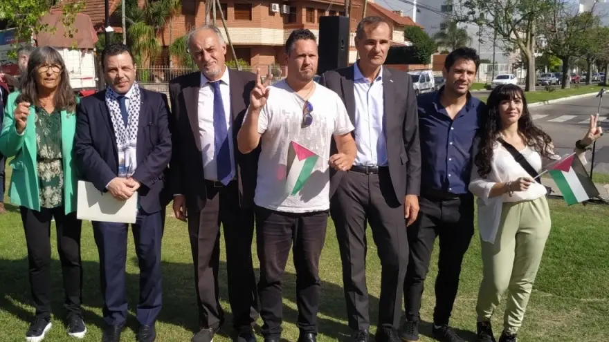 La Plata: Funcionarios K quisieron defender a Palestina y solo metieron la pata