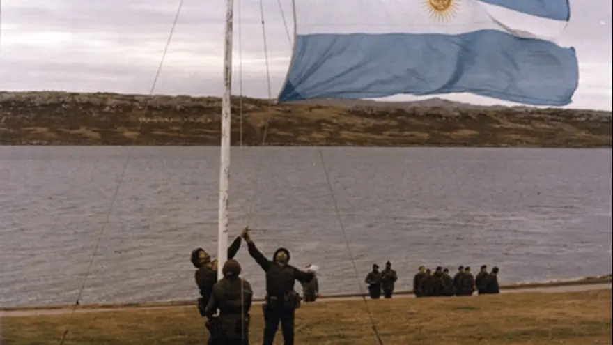 ¡Las Malvinas, argentinas!