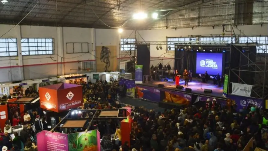 Fiesta del Vino de la Costa: sábado y domingo con cierre de artistas de Berisso