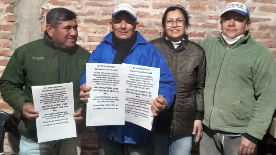 Chaco: Enojo en Pampa del Indio por los salarios "indignos" de los trabajadores