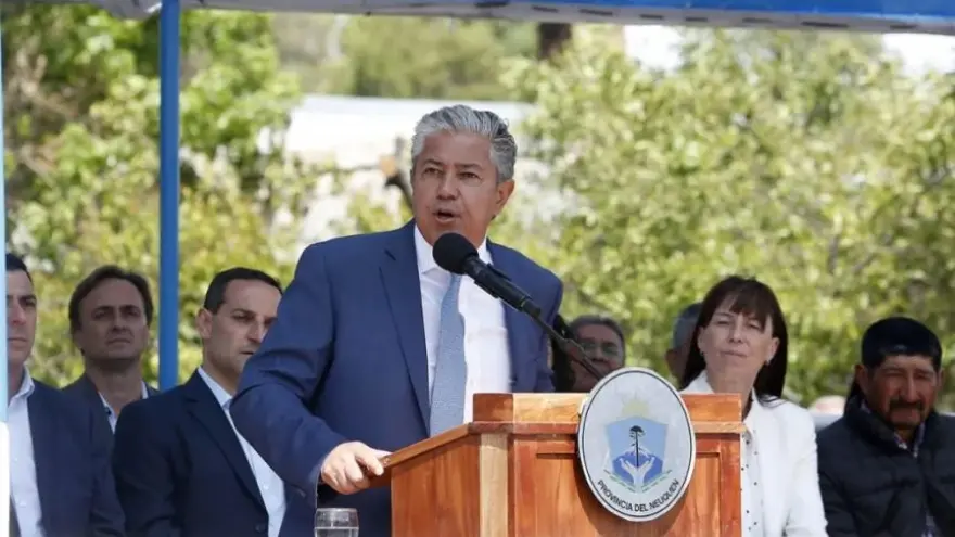 Neuquén: Rolando Figueroa destacó que la provincia tiene superávit