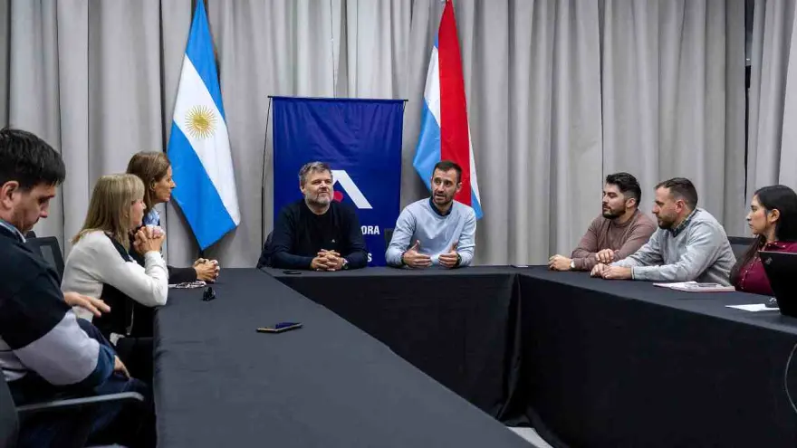 ATER y el Colegio de Escribanos avanzan en la digitalización de trámites catastrales en Entre Ríos