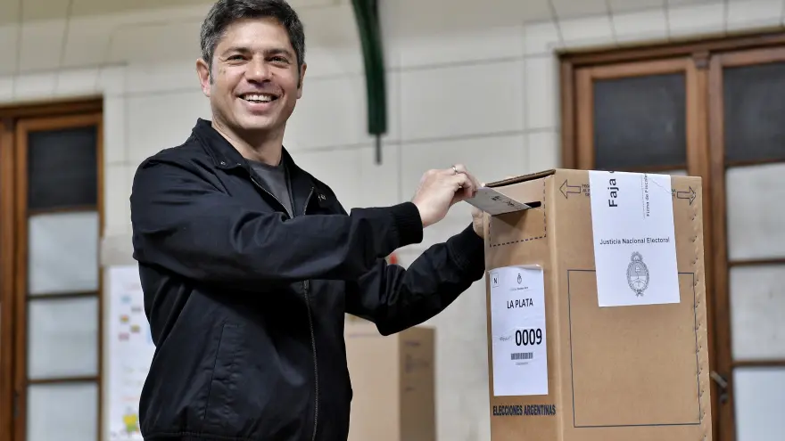 Axel Kicillof: “Es una elección crítica, en medio de una situación compleja”