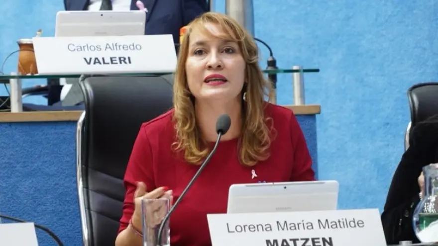 Lorena Matzen contra la CGT: "Parece que los sindicatos fueran solo de los trabajadores varones"