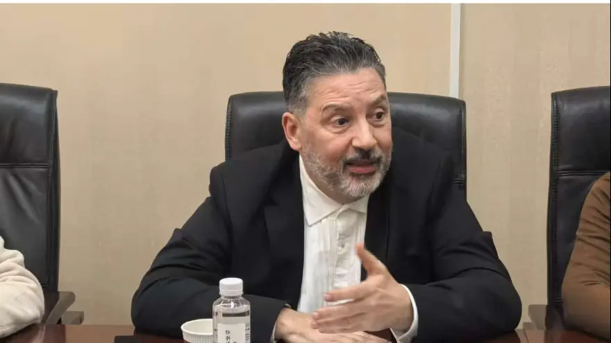 Merlo: Mesa de trabajo con la Academia China de Ciencias Sociales