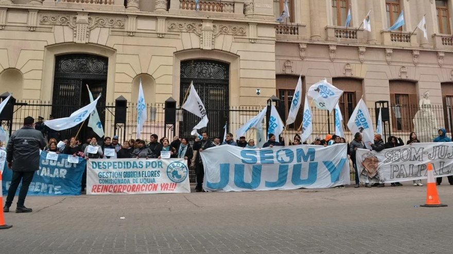 Municipales de Jujuy: “Tenemos compañeros precarizados que cobran 500 mil pesos mensuales”