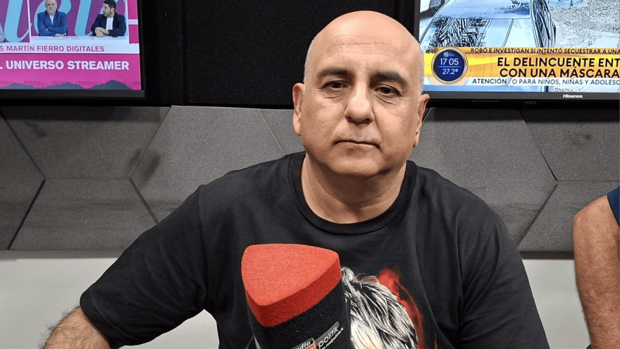 Mario Casalongue: “El Congreso de la Nación está lleno de prostitutas”