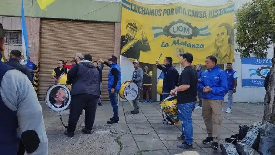 UOM La Matanza: “Esta reforma laboral no genera trabajo, genera pérdida de derechos y destrucción de la industria”
