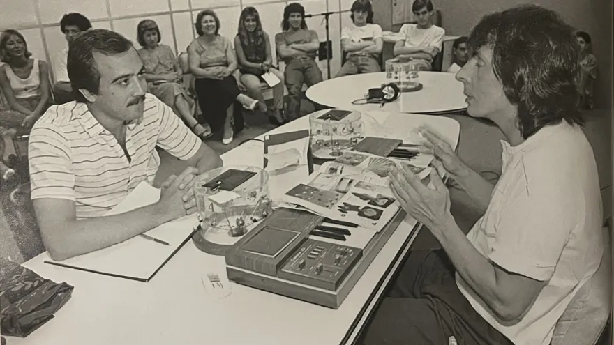 Alejandro Dolina y los 40 años de “La Venganza será terrible”: “Es una forma de hacer fluir ideas”