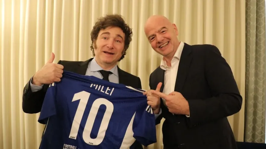 Javier Milei versus AFA: La ofensiva que podría dejar a la Selección sin Mundial