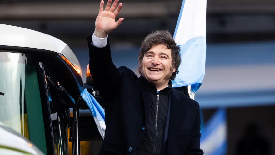 De cara al 2027, Javier Milei pica en punta para reelegir mientras que Dante Gebel no llega al 1 por ciento