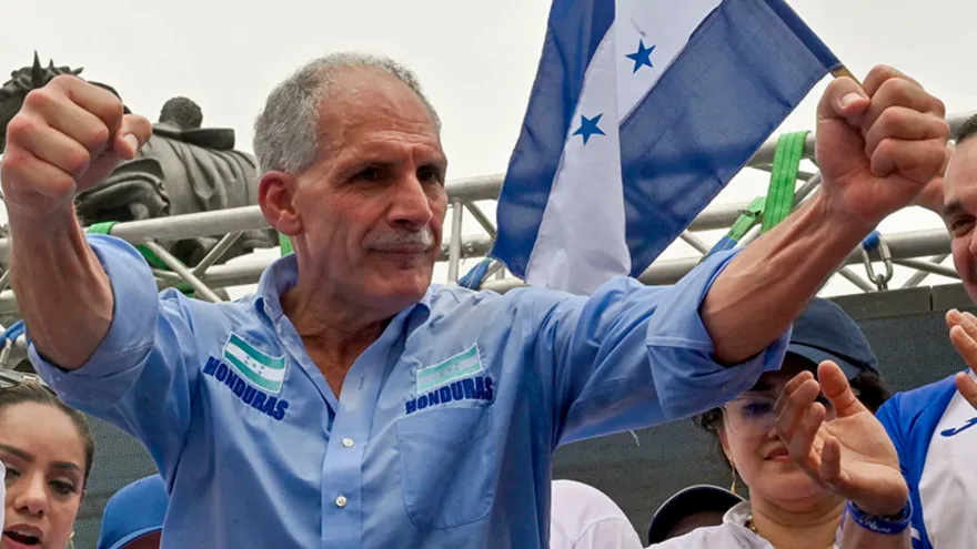 "Todo apunta a que Nasry Asfura es el nuevo presidente de Honduras"