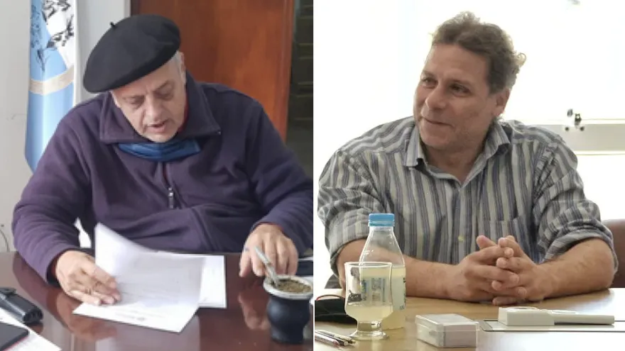 General Lavalle: José Rodríguez Ponte y Nahuel Guardia enfrentados por un alambrado