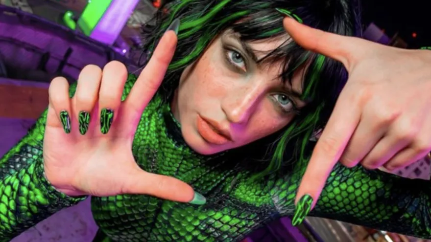 LUMI-7, la artista creada con IA: "Esto viene a repreguntarnos qué significa ser humano"