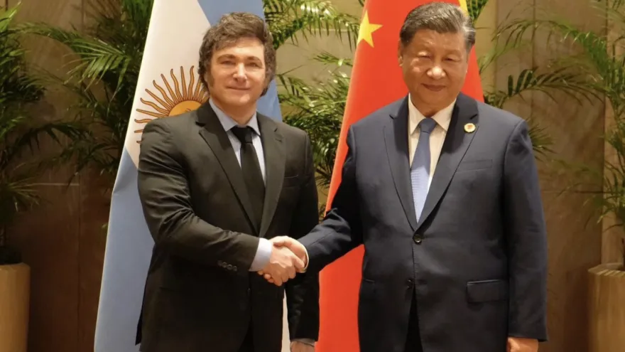 ¿China se cansó de Javier Milei?