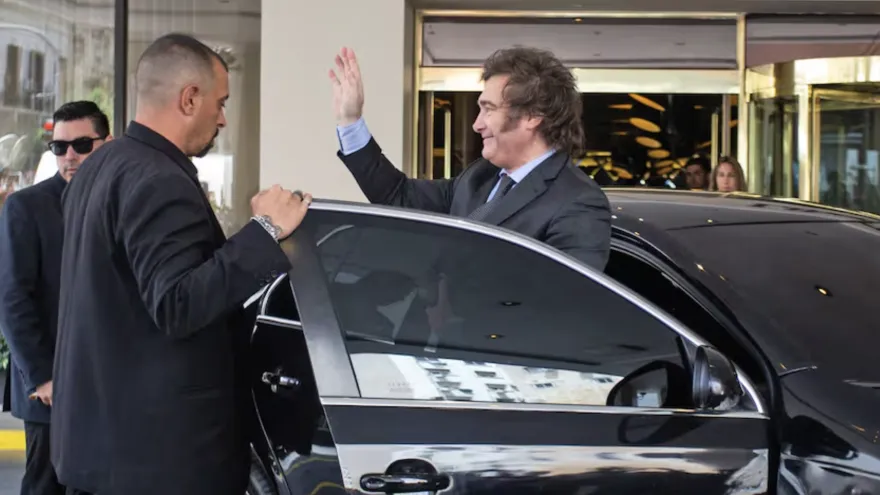 Presidencia de la Nación subvencionará el traslado de la familia de Javier Milei