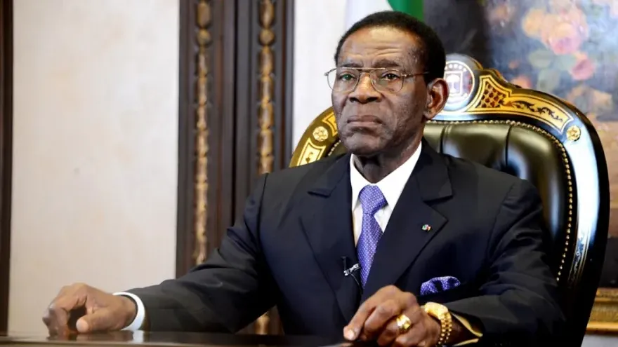 Ante la caída de Nicolás Maduro, Guinea Ecuatorial muda la capital: "Obiang cree que desde ahí podrá escapar más fácilmente"