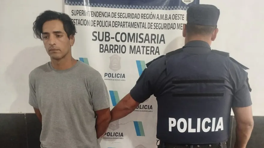 Merlo: Detuvieron al prófugo por el homicidio de Maximiliano Balbuena