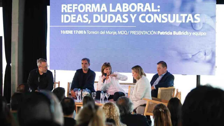 Reforma laboral: Diego Valenzuela y Patricia Bullrich encabezaron una agenda política y empresarial