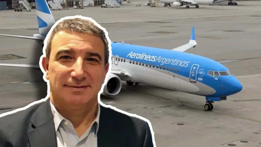 “Secreto comercial”: Tras pedido formal, Aerolíneas Argentinas se negó a hacer público su acuerdo comercial con la AFA