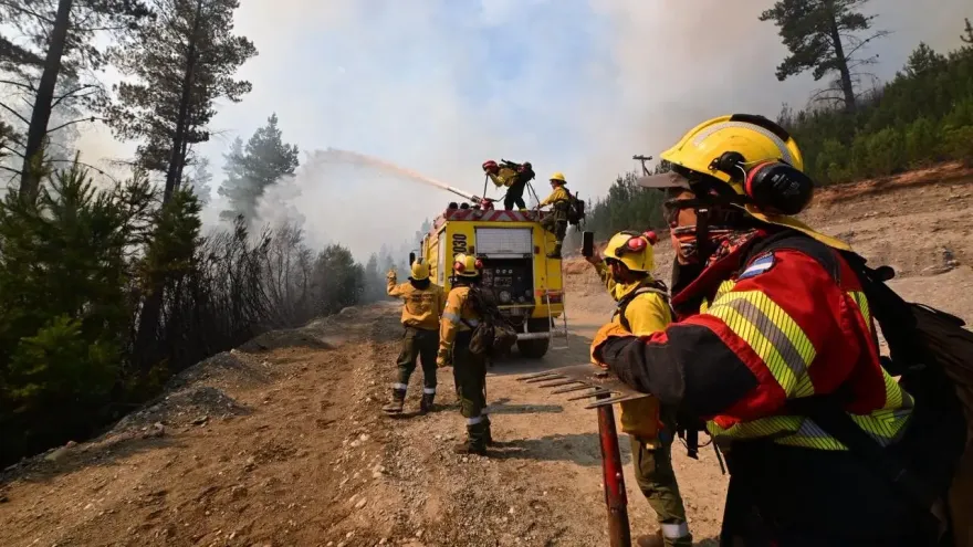 “El estado elige no ejecutar el presupuesto del manejo del fuego y por eso las consecuencias son devastadoras”