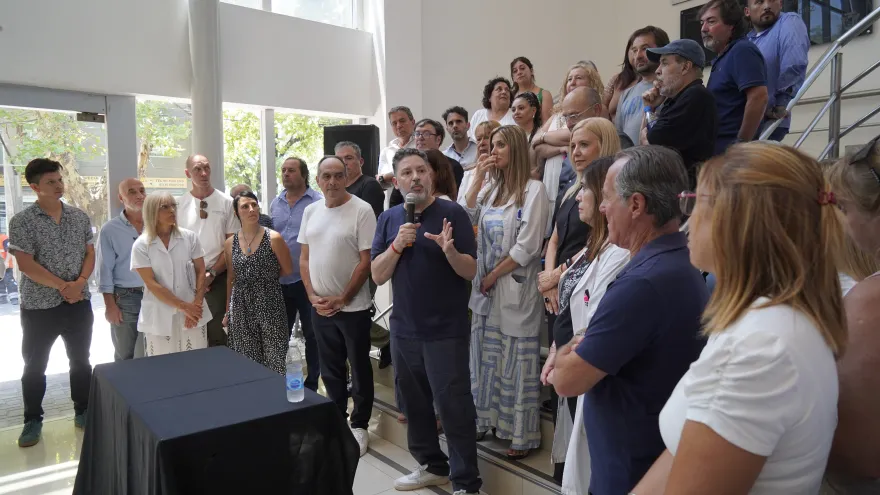 Walter Videtta asumió como nuevo secretario de Salud del Municipio de Merlo