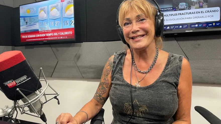 Reina Tarot y una dura definición sobre Luciano Castro: “Es una personalidad narcisista”