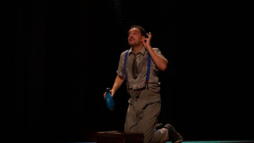 Como el Caracol en Necochea: "Es una propuesta de teatro físico y clown para disfrutar en familia”