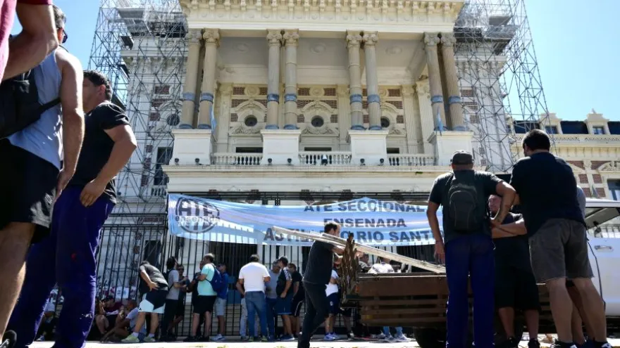 Astillero Río Santiago: “Con un aumento del 3 por ciento somos trabajadores pobres”