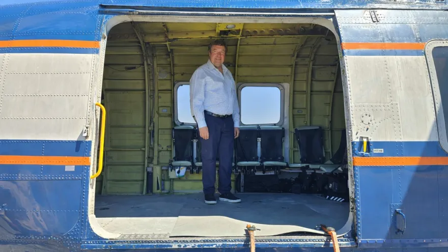 Río Negro: Alberto Weretilneck alquiló un helicóptero contra incendios con un 60 por ciento de sobreprecio