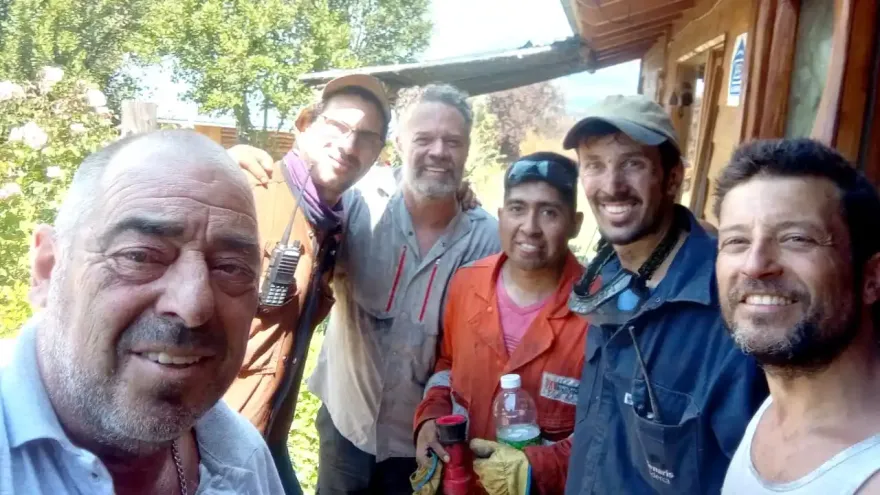 Incendios en la Patagonia: “La energía es tan indispensable como el agua en medio de una emergencia”