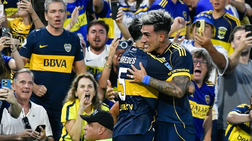 Boca arrancó con el pie derecho: victoria ajustada ante Riestra en el debut