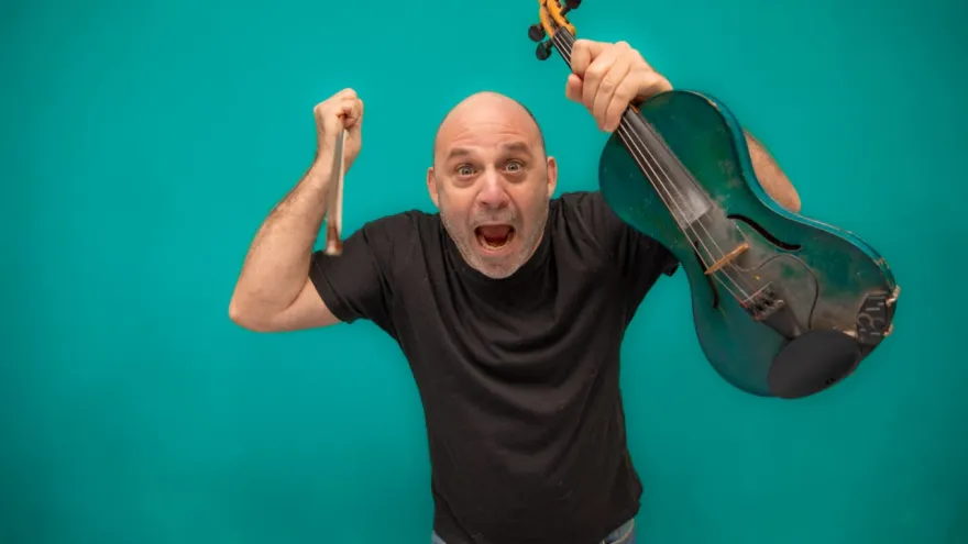 Edu Schmidt en Necochea: “Tocar en el Festival Isoca es como estar en una casa amiga”