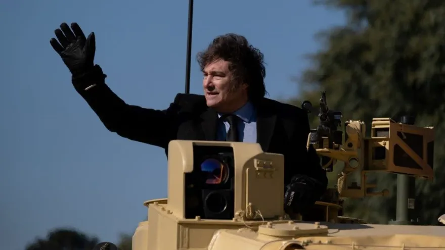 Otro “cuento chino”: La modernización del Tanque Argentino Mediano