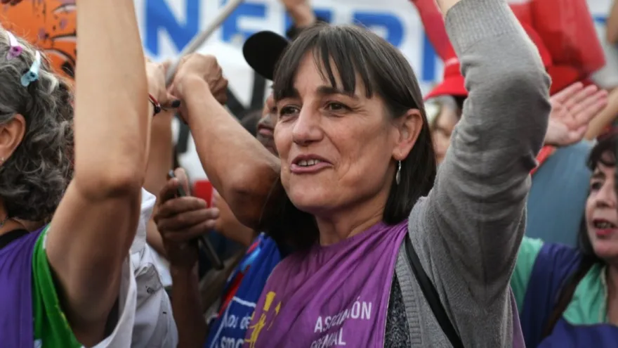 Romina Del Plá: “Tiene que haber un paro general para frenar la reforma laboral”