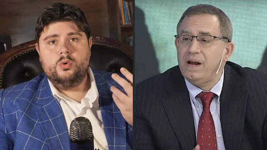 Nicolás Morás desafió a Carlos Maslatón a un debate público tras un cruce por Gaza e Israel