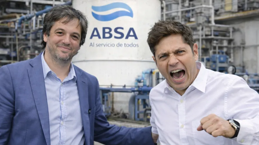 Rescate de ABSA: Axel Kicillof ya giró 53.000 millones de pesos en poco más de dos años
