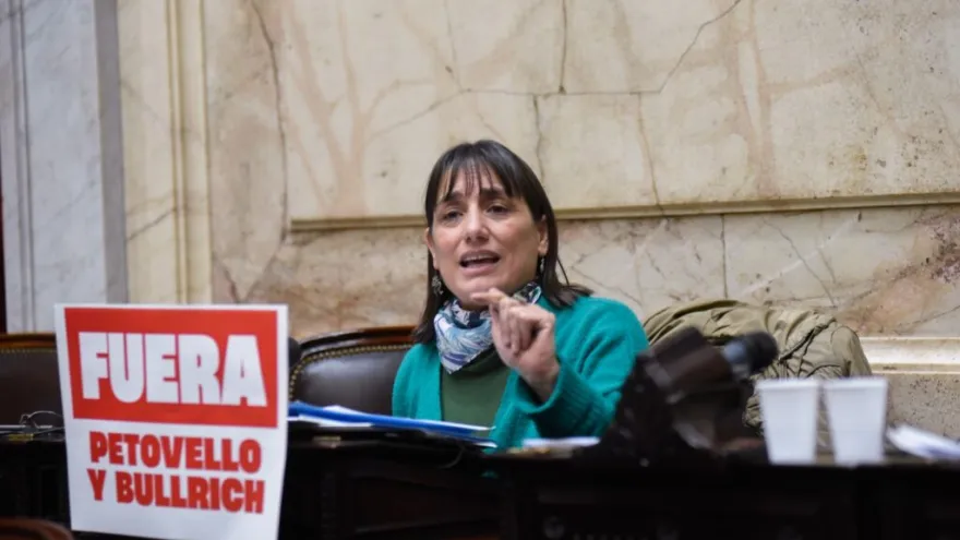 Romina Del Plá: “La reforma laboral no tiene nada de moderno, nos lleva a retroceder 150 años”