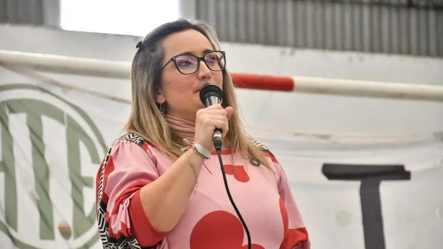 ATE contra la reforma laboral: “Lo que se votó compromete la vida de la clase trabajadora”