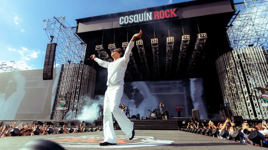 Joaquín Levinton volvió a los escenarios en ambulancia