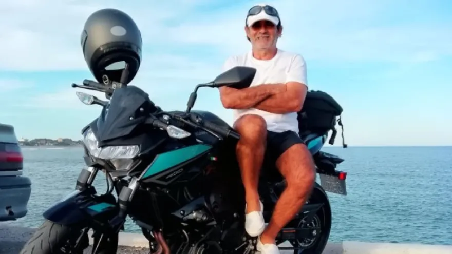 De Necochea a Trenque Lauquen en moto: "Somos embajadores de turismo cuando salimos a la ruta"